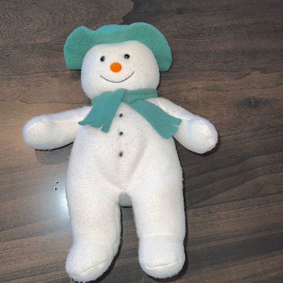 eden Toys Vintage Eden Plush Snowman The Snowman By Raymond Briggs